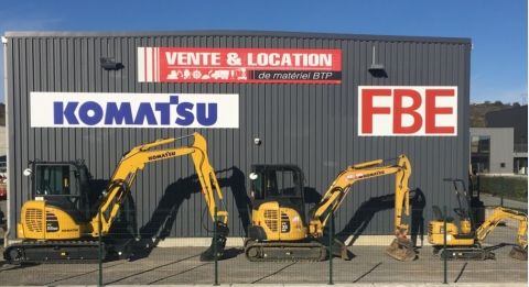 BFabrice Boucher Equipement - Vente & location de matériel BTP sur Aubenas en Ardèche