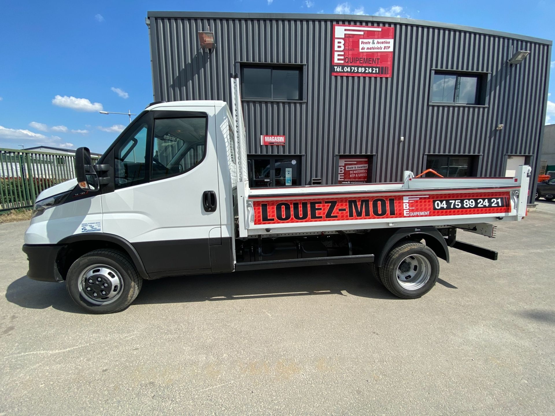 Camion benne - 3t5