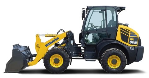 Chargeuse 5T3 - WA70-8 - KOMATSU