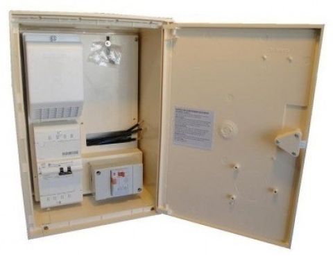Coffret de chantier Triphasé