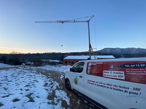 DEPANNAGE GRUE ARDECHE SUD AUBENAS