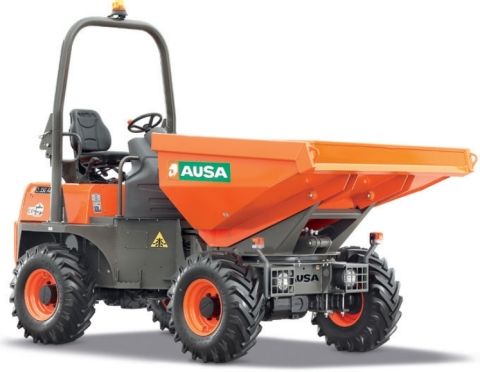 Dumper tombereau D350 AHG 3T5