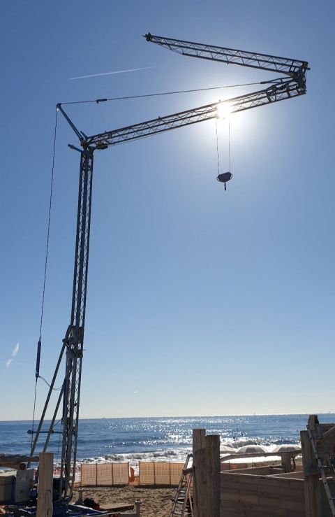 Grue MIDI 12.8 / LT 12 RD - 13,50m