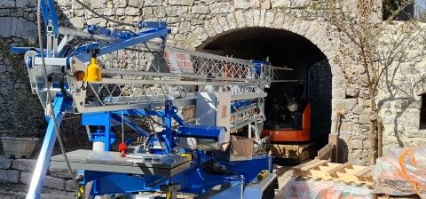 Grue MIDI 12.12 / LT 12 PLUS RD - 13,50m