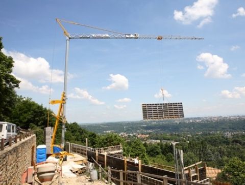 Grue - POTAIN IGO 21 - 26 mètres