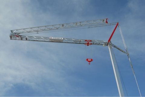 Grue 18 mètres - TEREX CBR 18