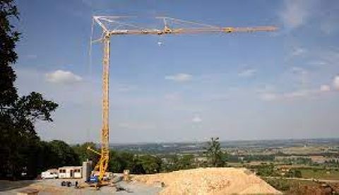 Grue - POTAIN IGO T70 - 40 mètres