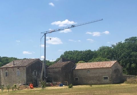 Grue 21 mètres - TEREX CBR 21