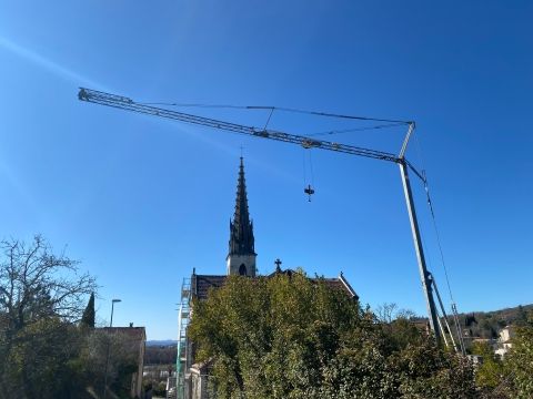 Grue 32 mètres - TEREX CBR 32
