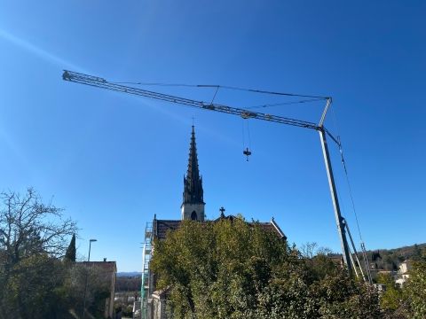 LOCATION GRUE TEREX CBR32 PLUS ARDECHE AUBENAS