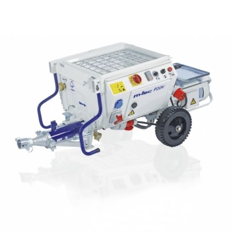 Machine à projeter - P20