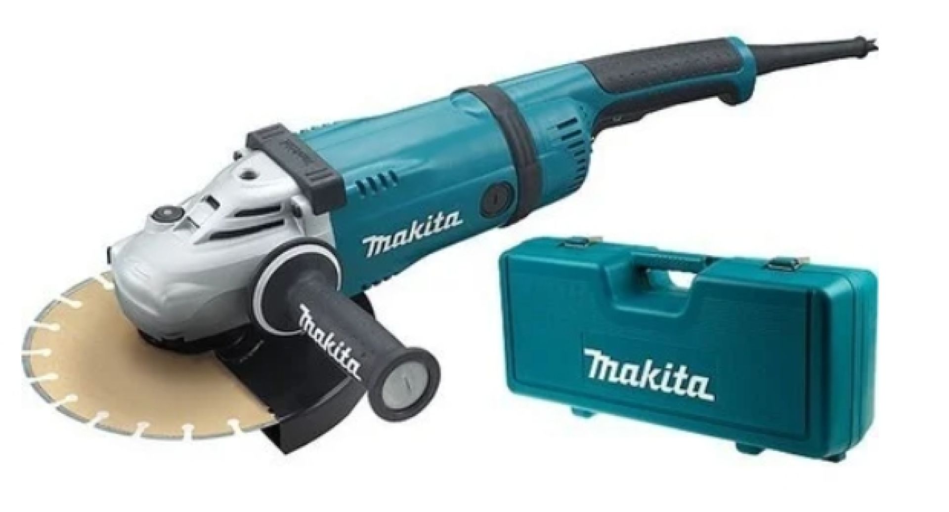 Meuleuse Makita GA90 – Vendue Pour Pièces Détachées, HS