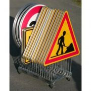 Panneau de chantier