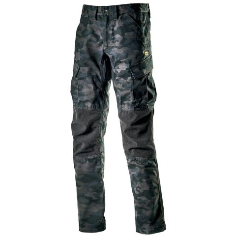 Pantalon - CARGO CAMO