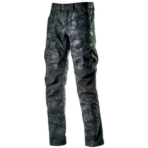 PANTALON - CARGO CAMO