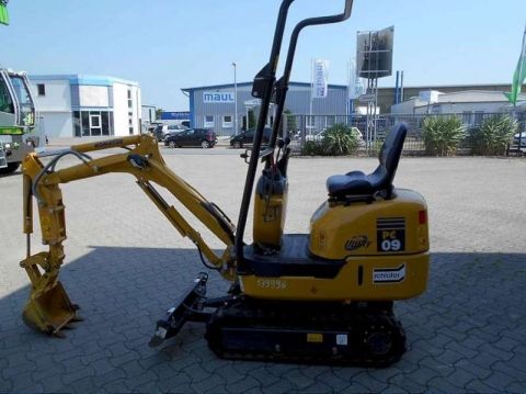 Mini pelle KOMATSU PC09